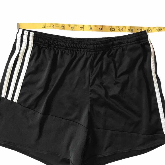 Adidas Women's Regista 16 Climacool Shorts Size M Medium Black White Soccer EUC - Picture 9 of 12